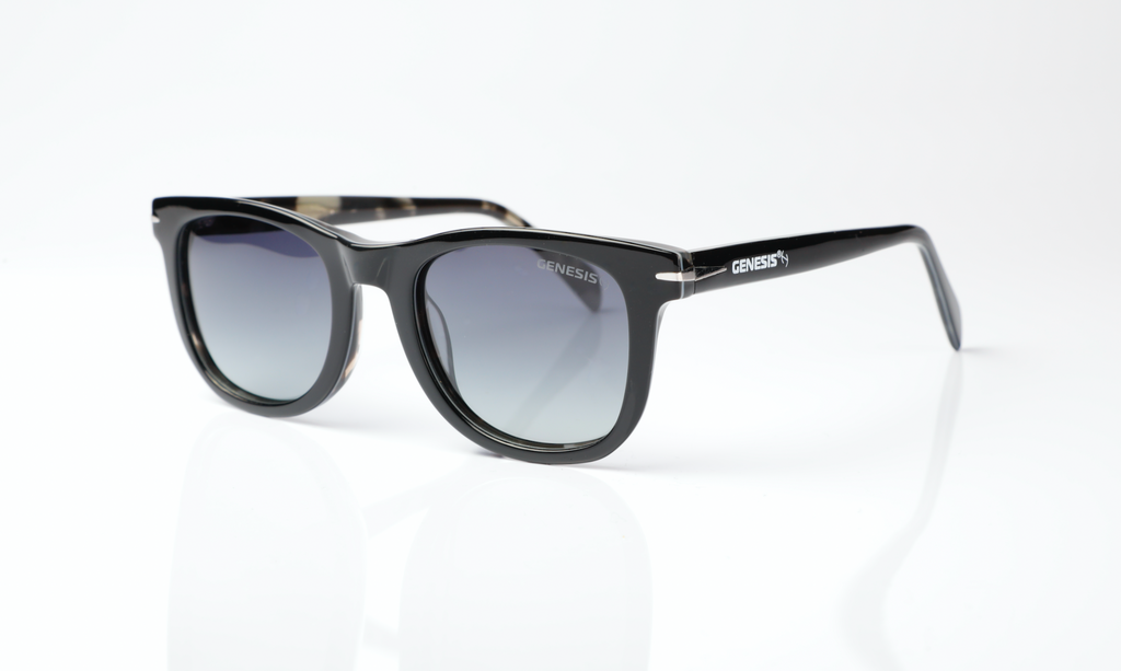 Lentes de Sol GENESIS Melbourne Negro/Gris Linea 2024