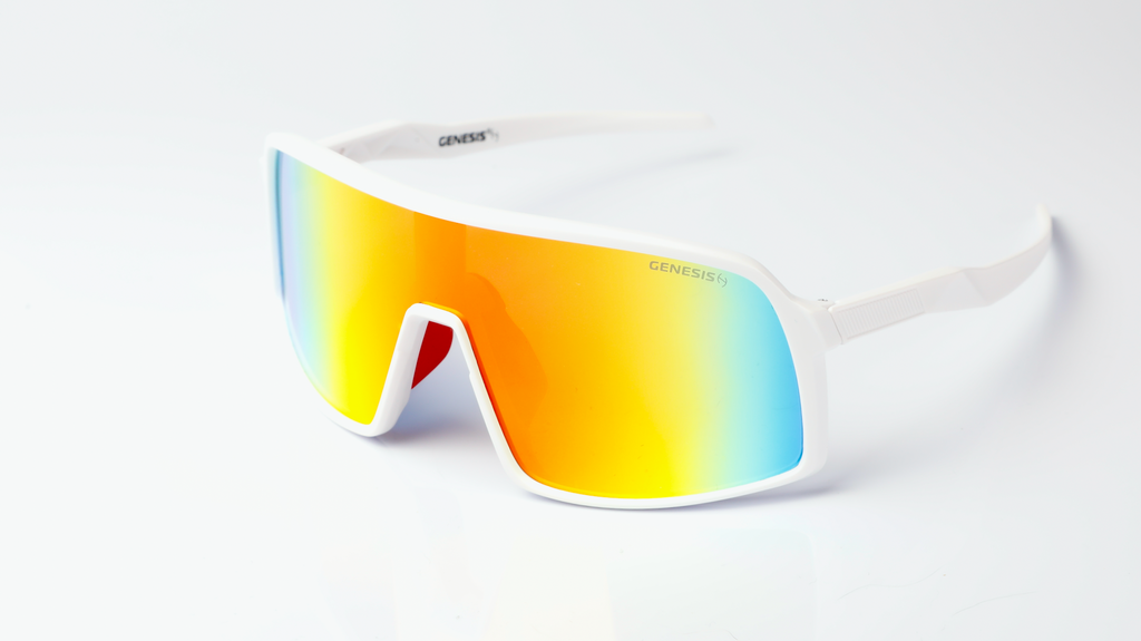Lentes de Sol Miami Blanca/Orange Linea 2024