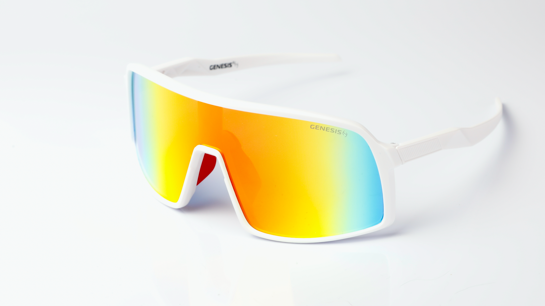 Lentes de Sol Miami Blanca/Orange Linea 2024