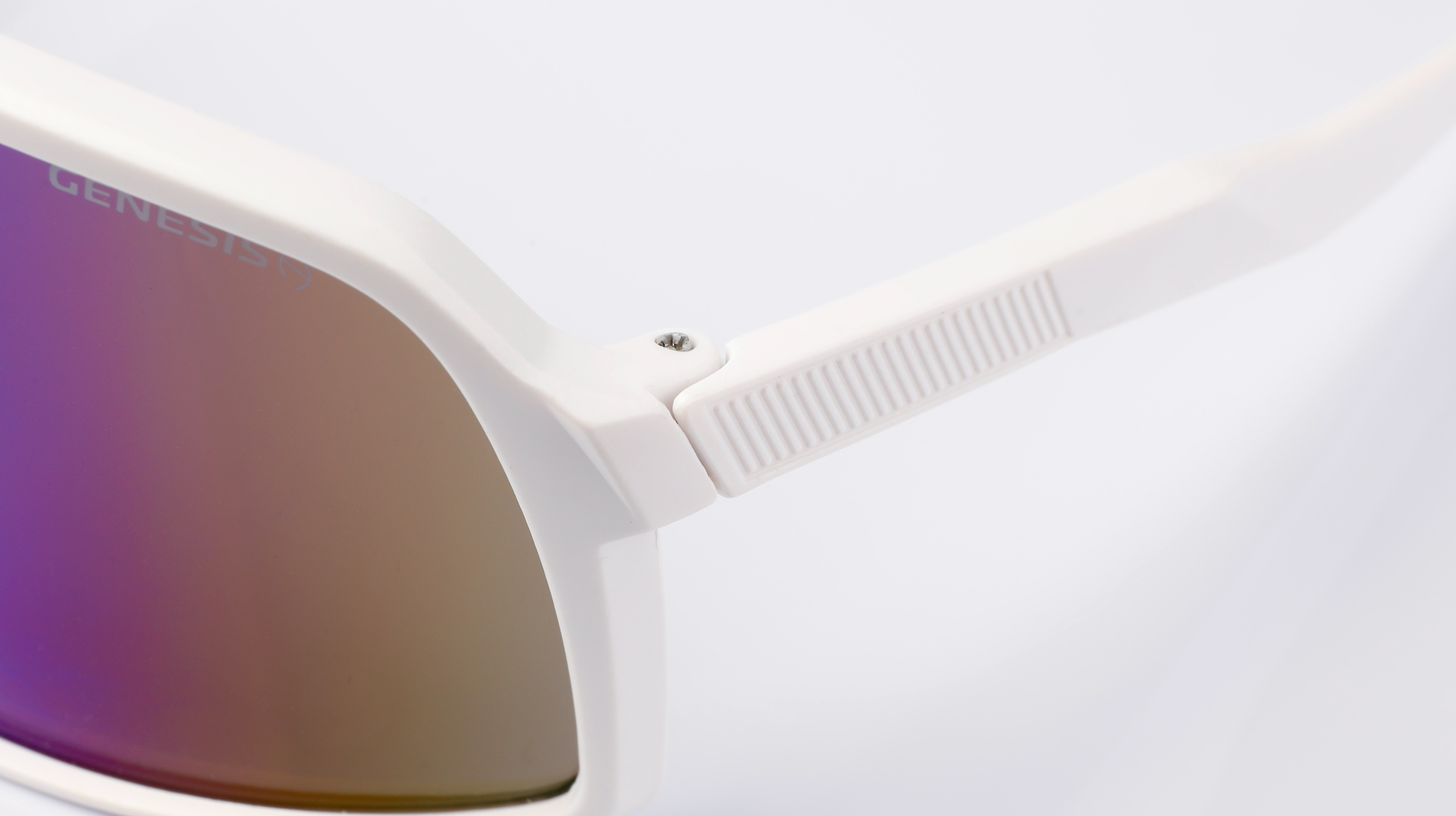 Lentes de Sol Miami Blanca/Azul Linea 2024