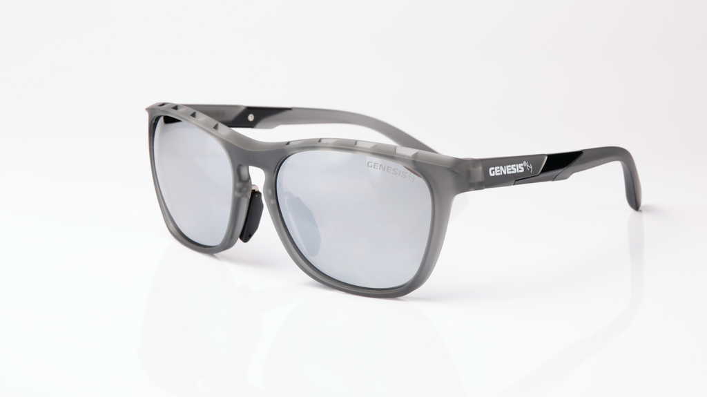 Lentes de Sol Monte Carlo Gris/Blanco Linea 2024