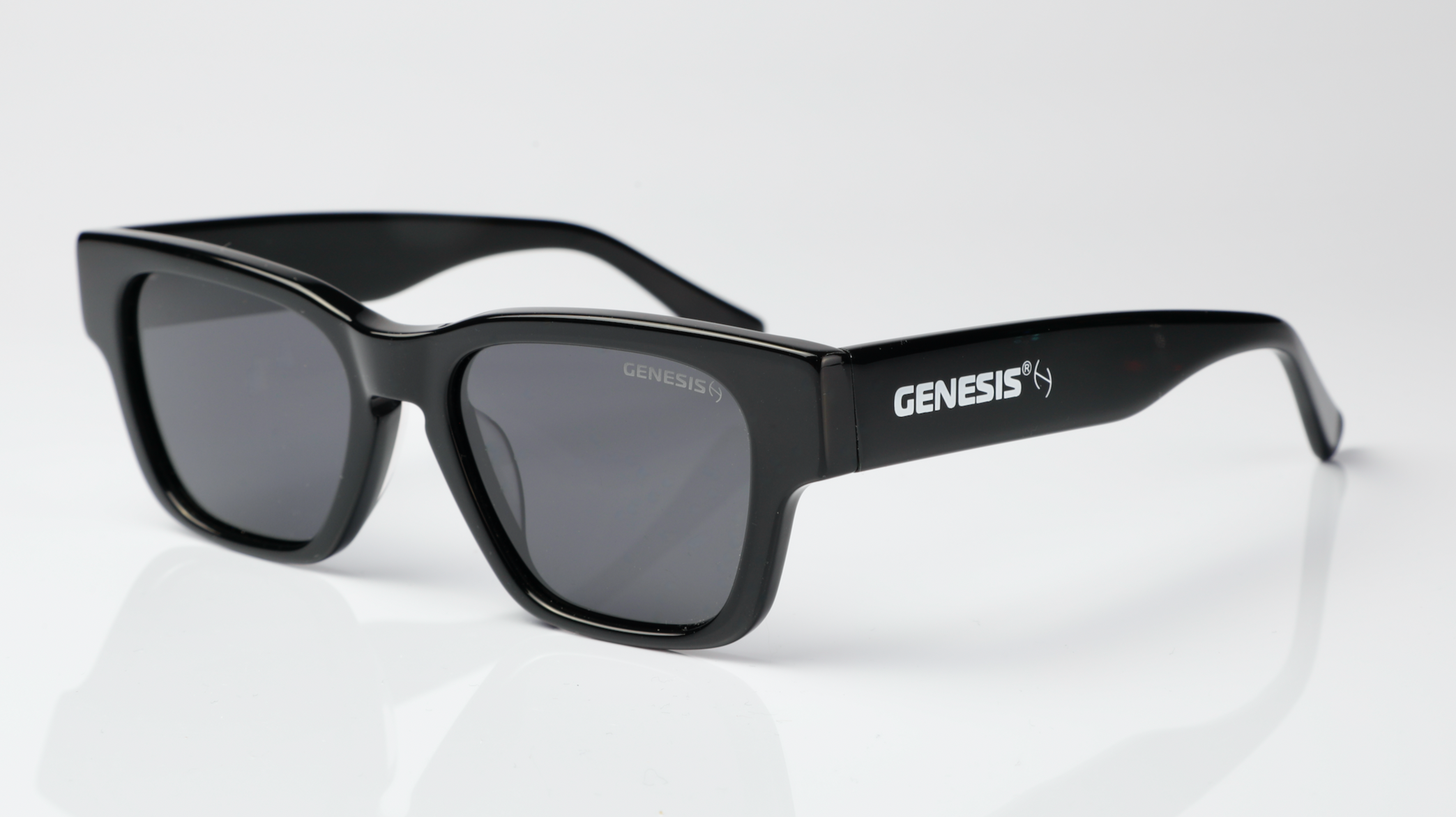 Lentes de Sol GENESIS New York Negros Linea 2024