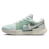 Women's Zoom GP Challenge 1.5 Tennis Shoes Barely Green and White