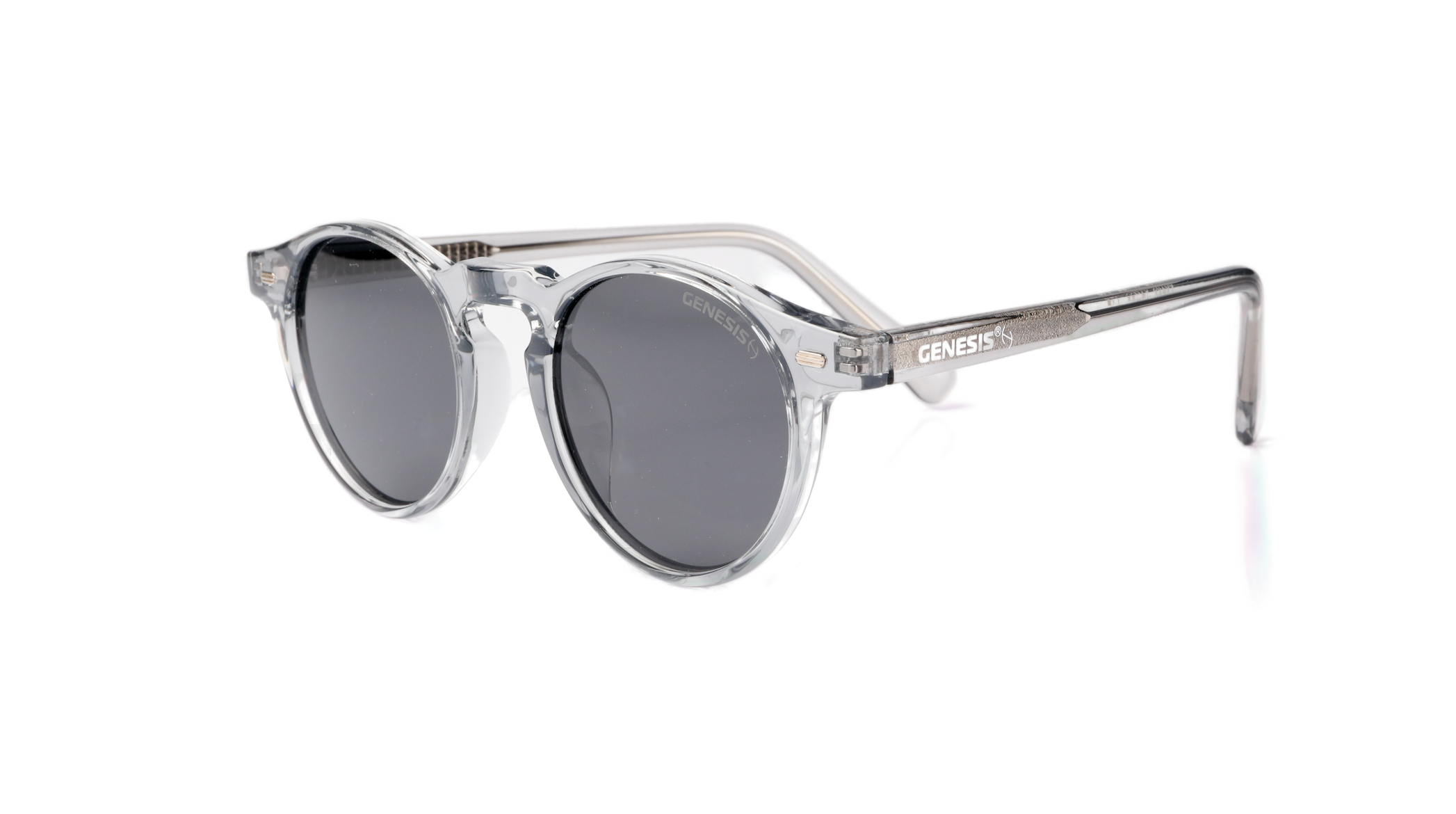 Lentes de Sol Roma Gris  Linea 2024