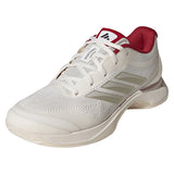 Women's Avacourt 3 Tennis Shoes Chalk White and Ice Gold Metallic