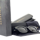 Lentes de Sol GENESIS Línea de Lujo Splendore Negro LL4