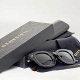 Lentes de Sol GENESIS Línea de Lujo Splendore Negro Marrón LL6