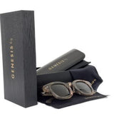 Lentes de Sol GENESIS Línea de Lujo Dandy Rosa Pálido LL7