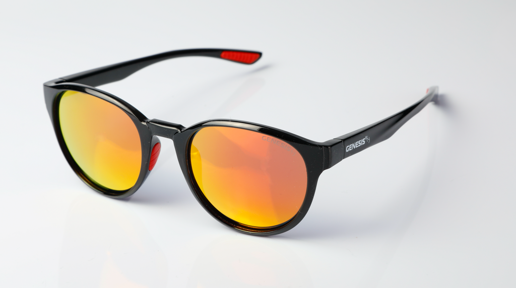 Lentes de Sol Toronto Negro/Naranja  Linea 2024