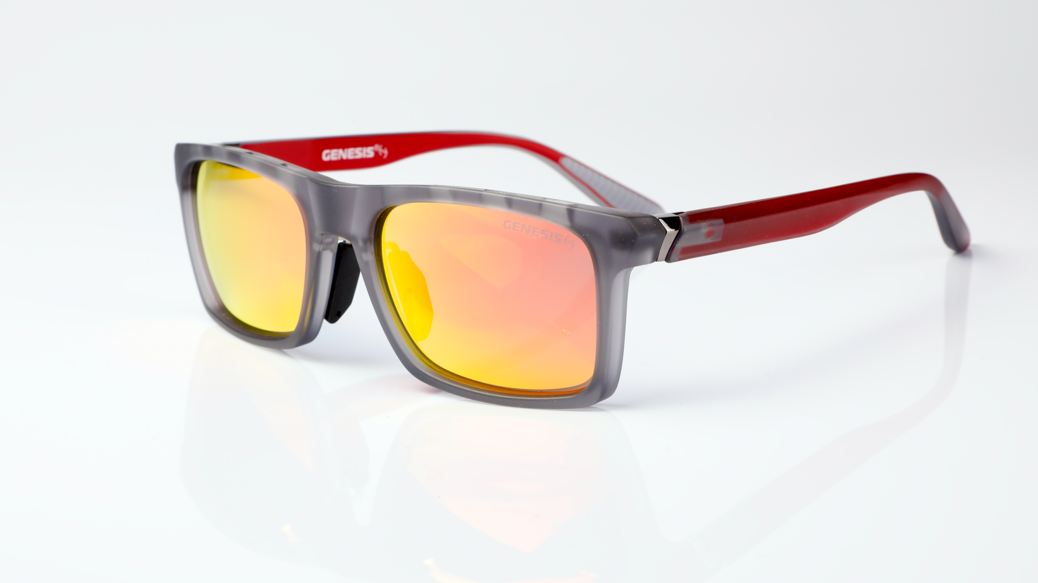 Lentes de Sol GENESIS Turin Gris Naranja Linea 2024