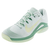 Women's Zoom Vapor 12 Tennis Shoes Barely Green and Coconut Milk