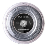 Rollo de Cuerda 200m Genesis Typhoon 1.26mm Plata
