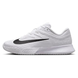 Women's Zoom Vapor Pro 3 Tennis Shoes White and Black