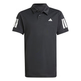 adidas Boys' Club 3 Stripes Polo