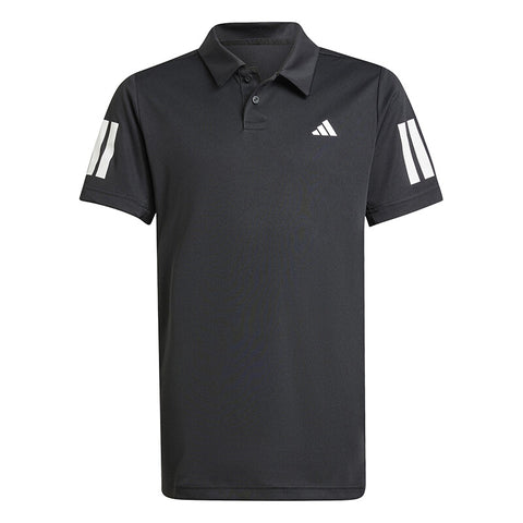 adidas Boys' Club 3 Stripes Polo
