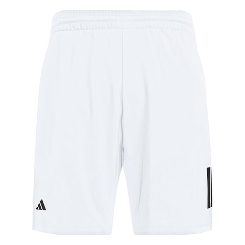 adidas Boys' Club 3 Stripes Short