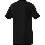 adidas Boys' Club 3 Stripes Tee