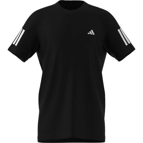 adidas Boys' Club 3 Stripes Tee