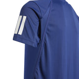 adidas Boys' Club 3 Stripes Tee
