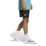 adidas Club Graphic 7" Short -Men's