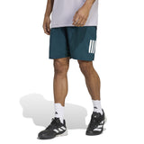 adidas Club 3 Stripes 7" Short - Men's
