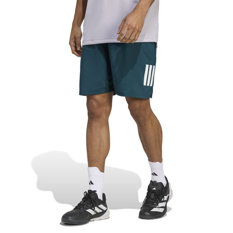 adidas Club 3 Stripes 7" Short - Men's