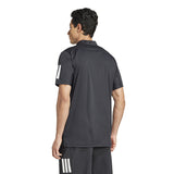 adidas Club 3 Stripes Polo - Men's