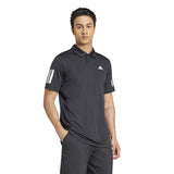 adidas Club 3 Stripes Polo - Men's