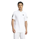 adidas Club 3 Stripes Polo - Men's