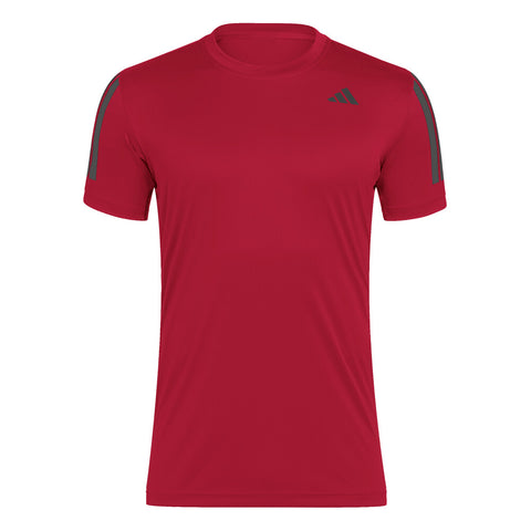 adidas Club 3 Stripes Tee - Men's