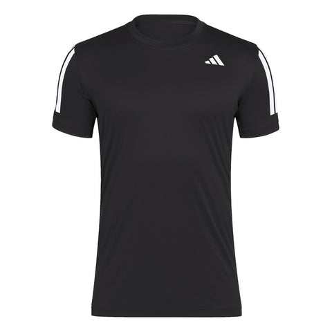 adidas Club 3 Stripes Tee - Men's