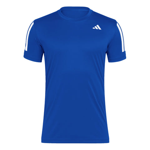 adidas Club 3 Stripes Tee - Men's