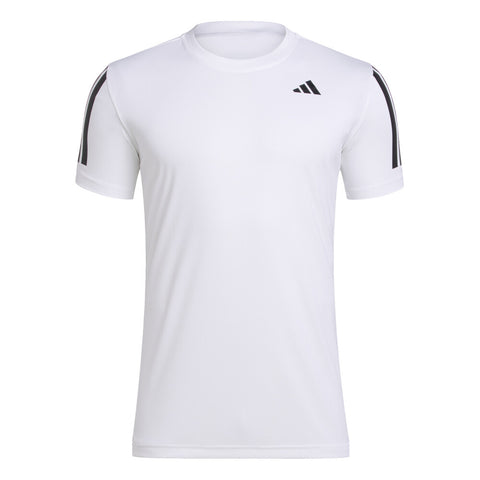 adidas Club 3 Stripes Tee - Men's