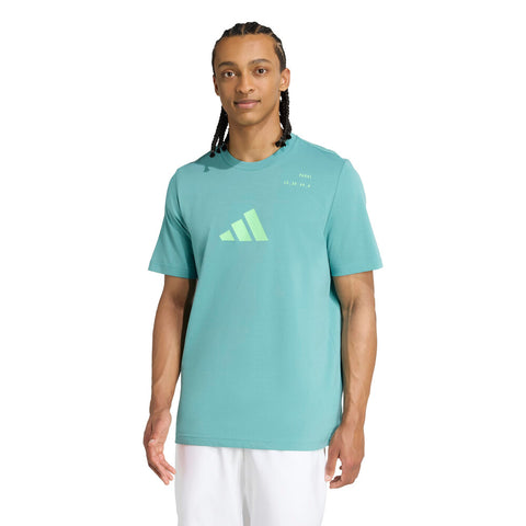 adidas Padel Category Graphic Tee - Men's