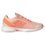 Women's Avaluxe Tennis Shoes Blush Pink and Beam Orange