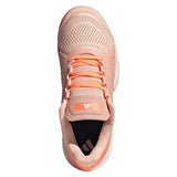 Women's Avaluxe Tennis Shoes Blush Pink and Beam Orange