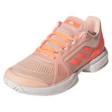 Women's Avaluxe Tennis Shoes Blush Pink and Beam Orange