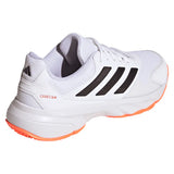 Men's CourtJam Control 3 Tennis Shoes Core White and Black