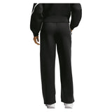 Women's Court Dri-FIT Advantage Mid Rise Tennis Pant Black and White