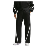 Women's Court Dri-FIT Advantage Mid Rise Tennis Pant Black and White