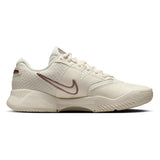 Women's Court Lite 4 Tennis Shoes Pale Ivory and Tattoo