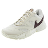 Women's Court Lite 4 Tennis Shoes Pale Ivory and Tattoo