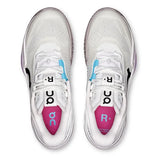 Women's THE ROGER Pro Fire Tennis Shoes White and Pink