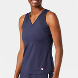 FILA Essentials Full Coverage V-Neck Tank - Women's