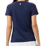 FILA Essentials Mesh Back Short Sleeve Top - Women's