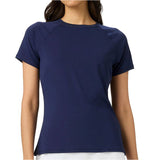 FILA Essentials Mesh Back Short Sleeve Top - Women's