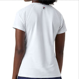 FILA Essentials Mesh Back Short Sleeve Top - Women's