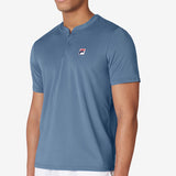 FILA Essentials Short Sleeve Henley - Men's