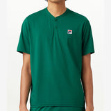 FILA Essentials Short Sleeve Henley - Men's