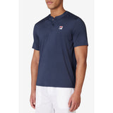 FILA Essentials Short Sleeve Henley - Men's